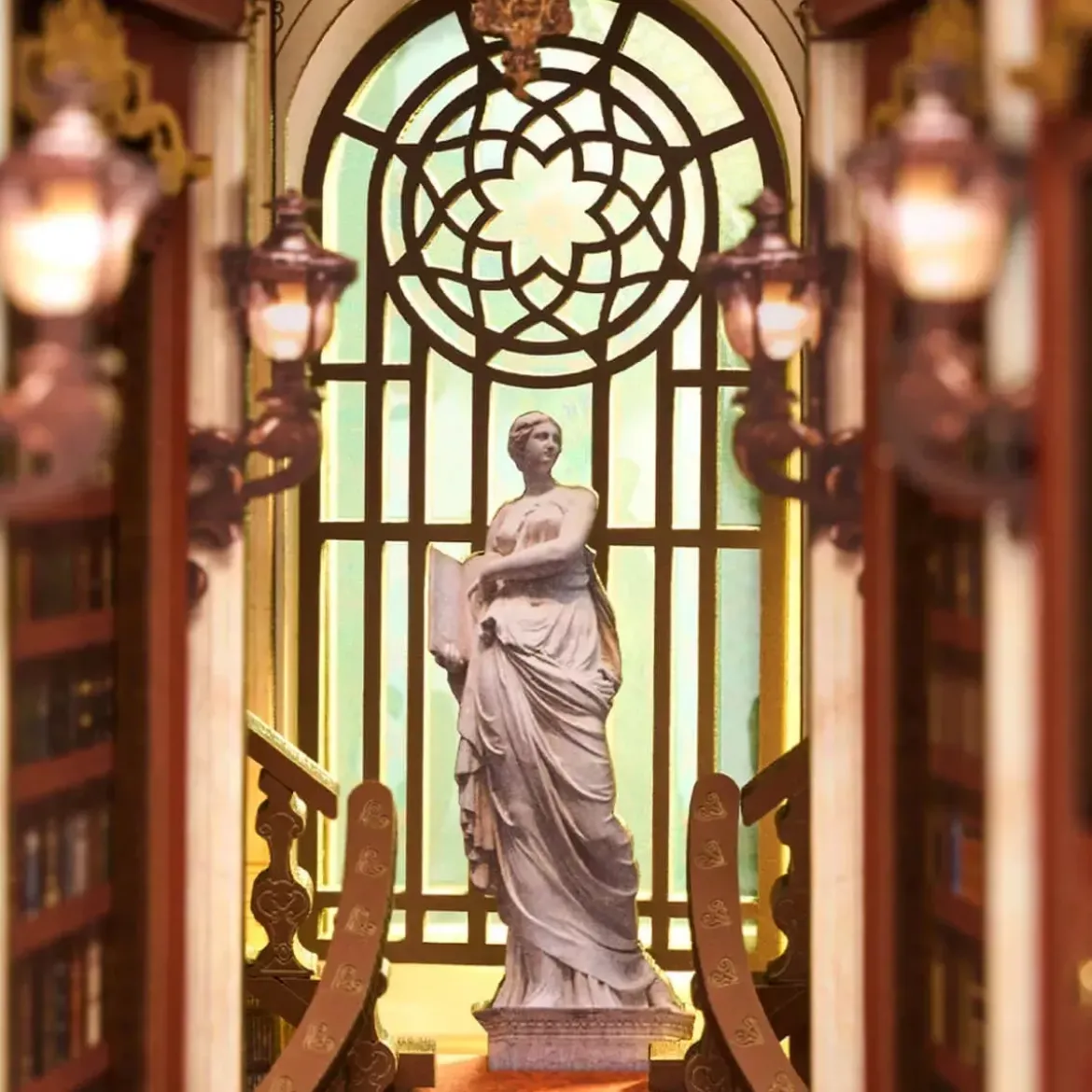 Book Nook Rolife - Library of Wonders - 258 Pièces