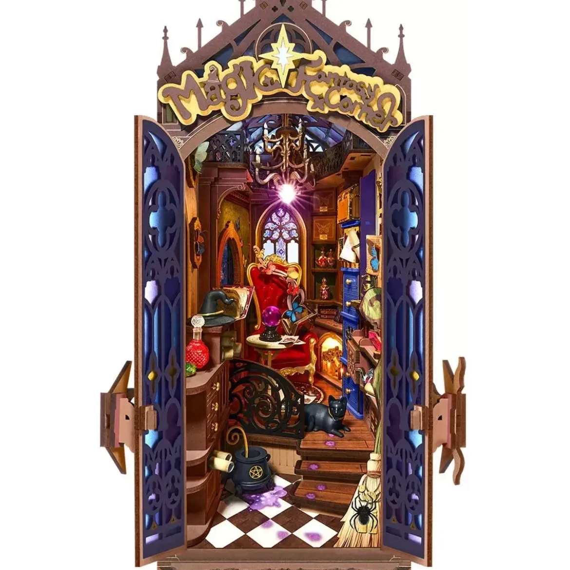 Book Nook Rolife - Magic Fantasy Corner - 185 Pièces