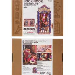 Book Nook Rolife - Magic Fantasy Corner - 185 Pièces
