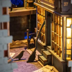 Book Nook Rolife - Magic House - 216 Pièces