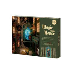Book Nook Rolife - Magic House - 216 Pièces