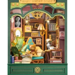 Book Nook Rolife - Quiet Corner Study - 185 Pièces