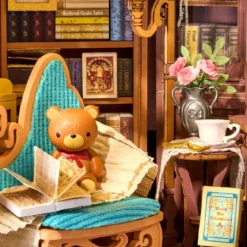 Book Nook Rolife - Quiet Corner Study - 185 Pièces