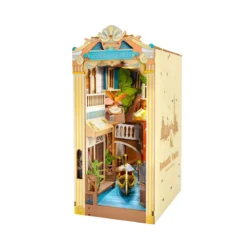 Book Nook Rolife - Romantic Venice - 110 Pièces