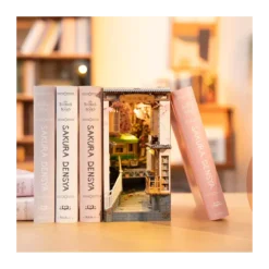 Book Nook Rolife - Sakura Densya - 340 Pièces