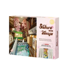 Book Nook Rolife - Sakura Densya - 340 Pièces