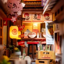 Book Nook Rolife - Sakura Wine Alley - 249 Pièces