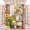 Book Nook Rolife - Secret Bloomy Nook - 246 Pièces
