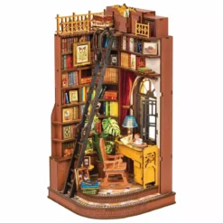 Book Nook Rolife - Silent Corner Study - 196 Pièces