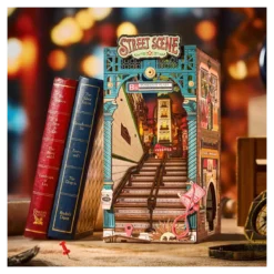 Book Nook Rolife - Street Scene - 196 Pièces