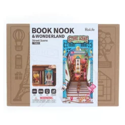 Book Nook Rolife - Street Scene - 196 Pièces