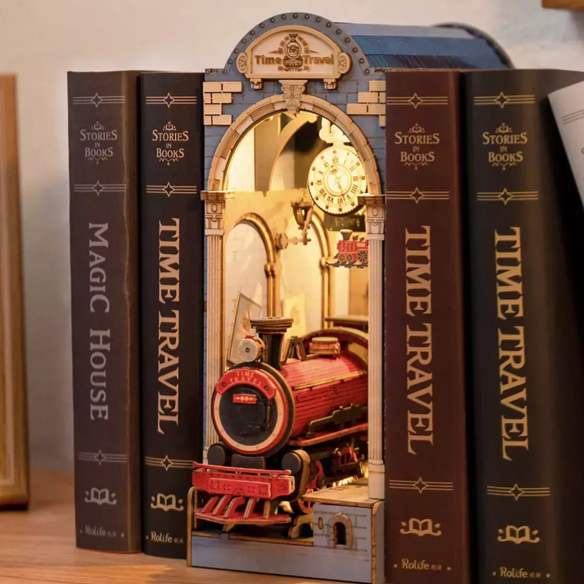 Book Nook Rolife - Time Travel - 258 Pièces
