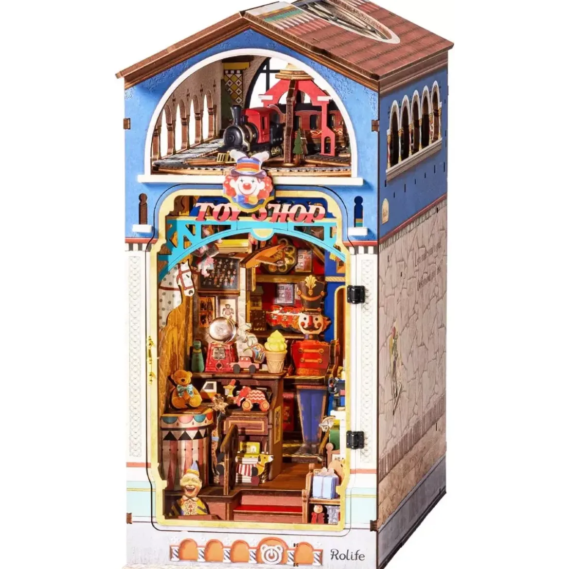 Book Nook Rolife - Treasure Toy Shop - 380 Pièces