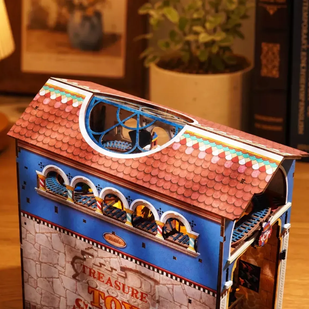 Book Nook Rolife - Treasure Toy Shop - 380 Pièces