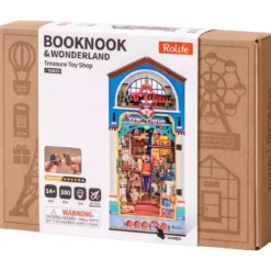 Book Nook Rolife - Treasure Toy Shop - 380 Pièces