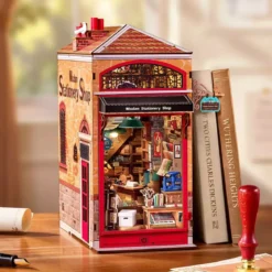Book Nook Rolife - Wisdom Stationery Shop - 472 Pièces