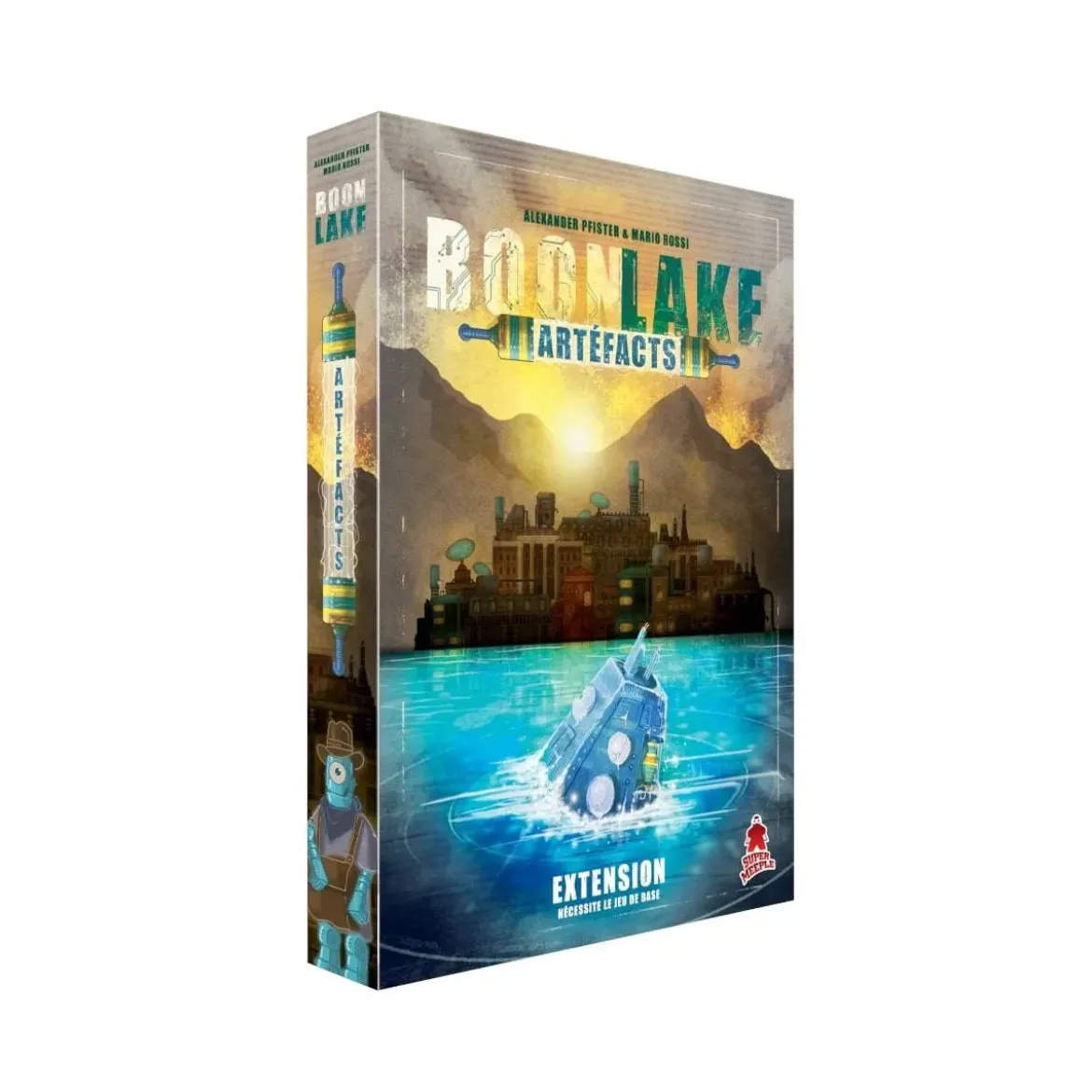 Boonlake : Artefacts - Extension