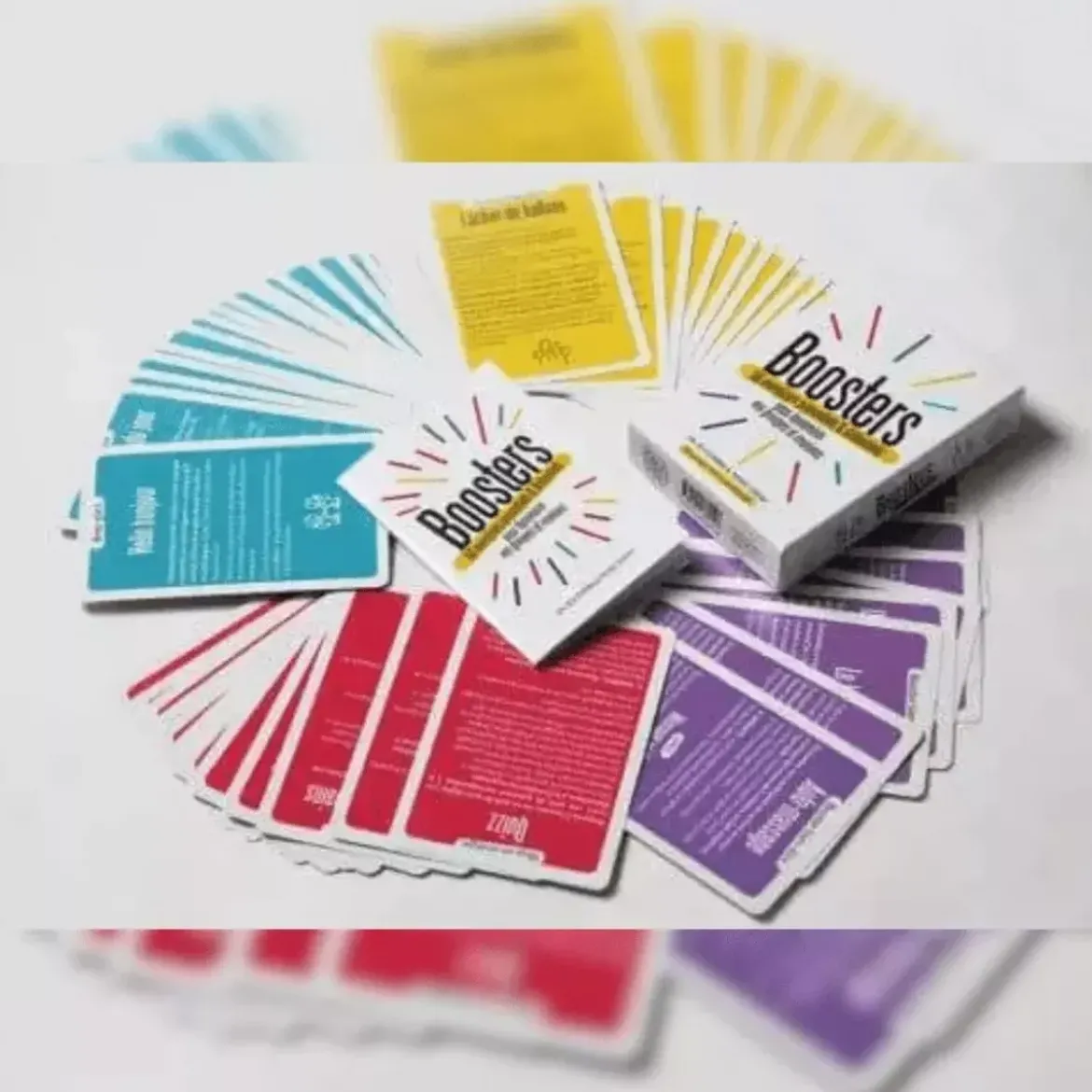 Boosters - Icebreakers & Energizers