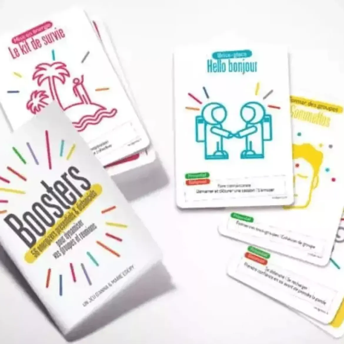 Boosters - Icebreakers & Energizers