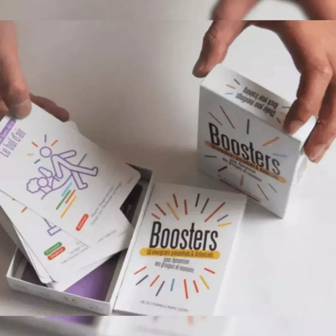 Boosters - Icebreakers & Energizers