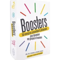 Boosters - Icebreakers & Energizers