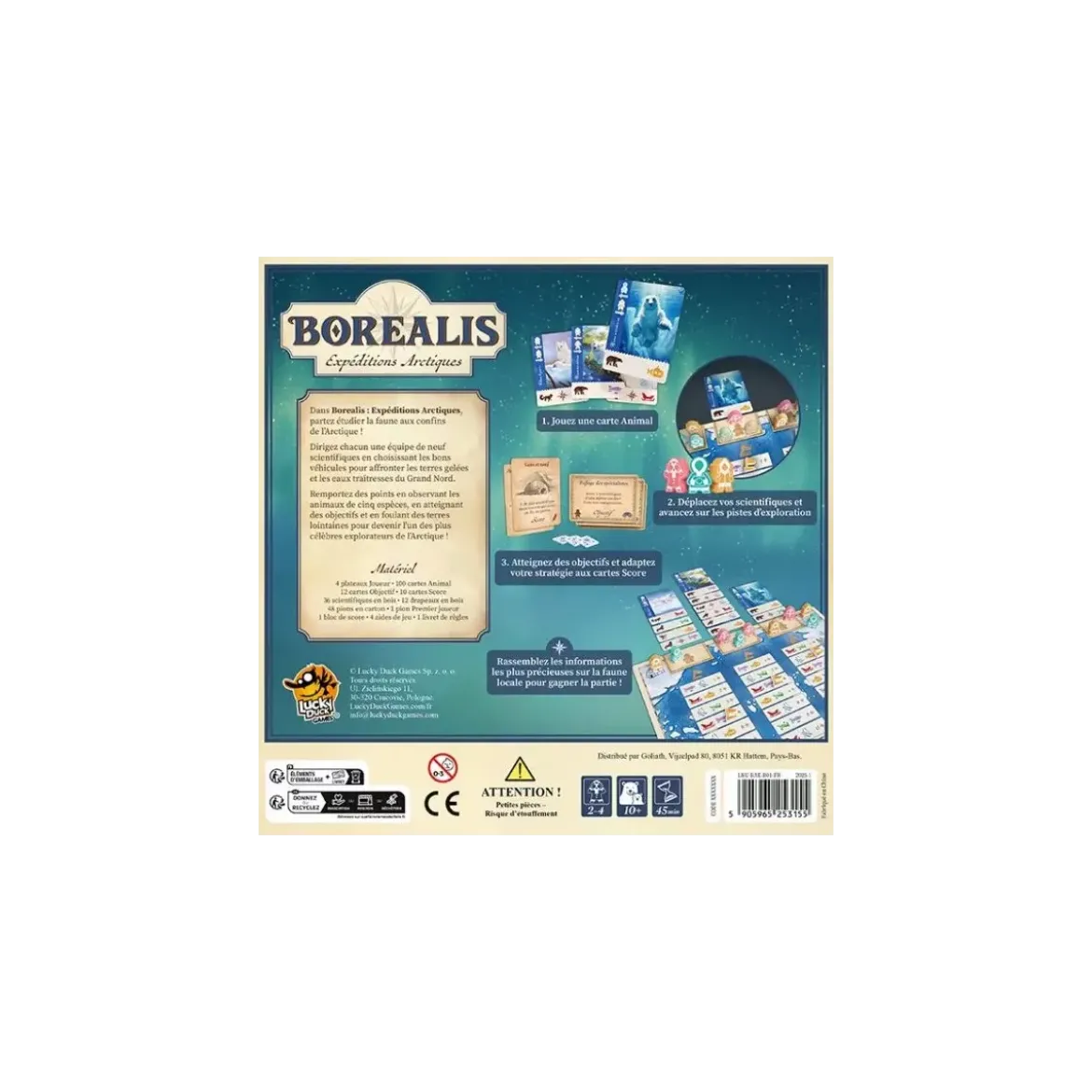 Borealis : Expéditions Arctiques