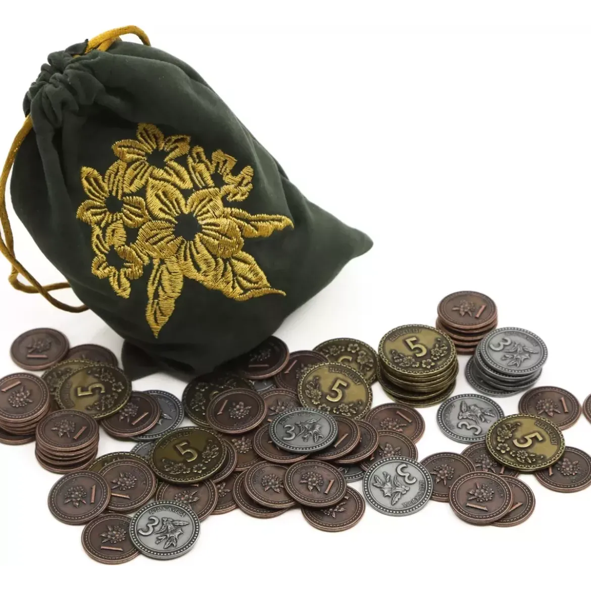 Botany - Metal Coins