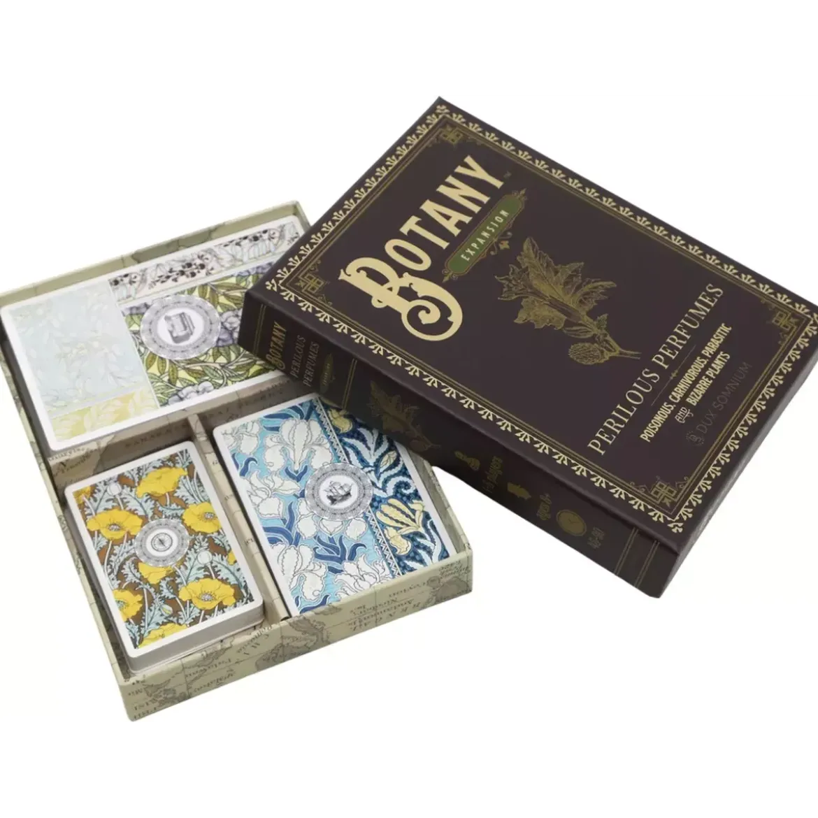 Botany : Perilous Perfumes - Extension - Version Anglaise