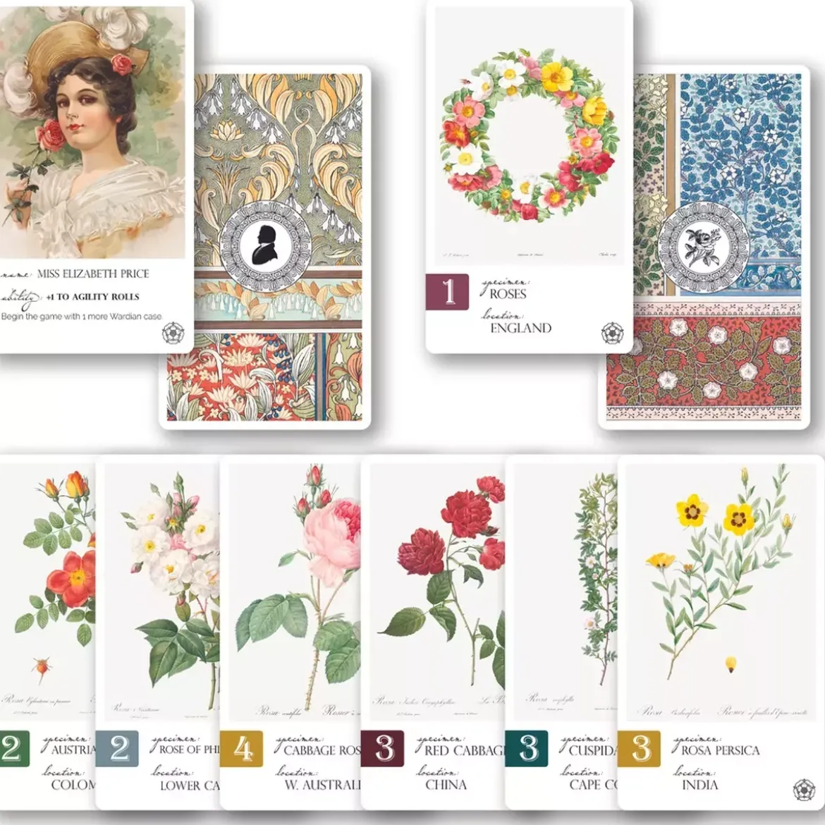 Botany : Regal Roses - Extension - Version Anglaise