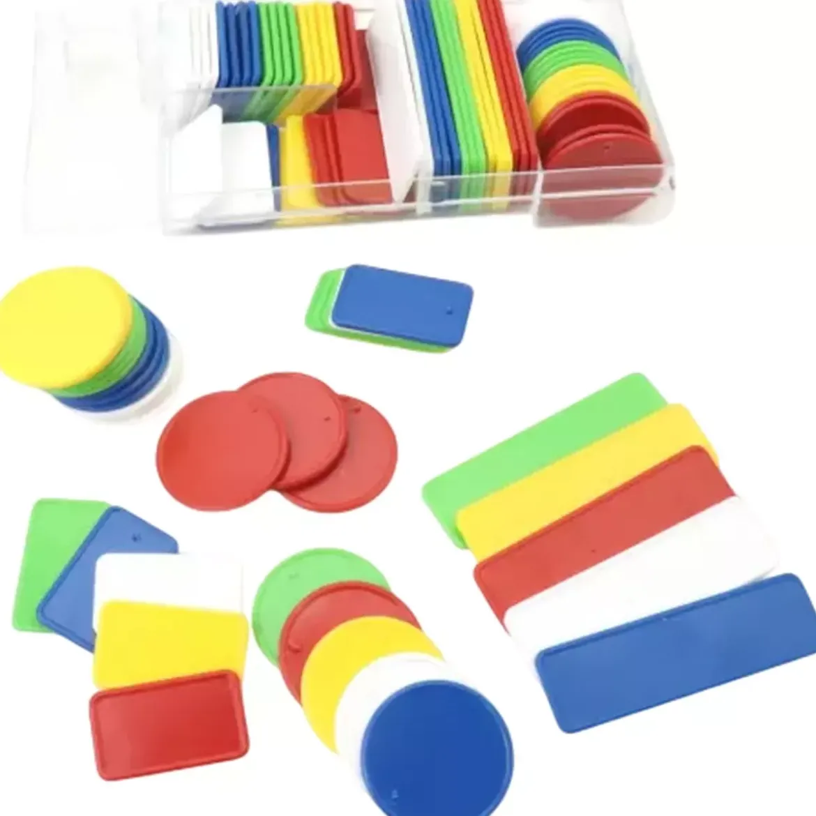 Boîte 100 Jetons - Eco Format
