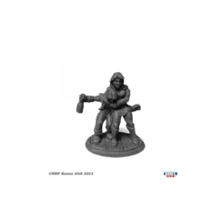 Bouncer And Rowdy Patron - Figurine Villageois / Townsfolk Reaper Miniatures
