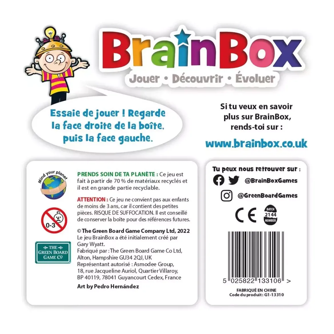 BrainBox : Des tout petits