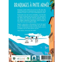 Braquages à Patte Armée - Jeu de Rôle Solo