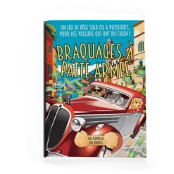 Braquages à Patte Armée - Jeu de Rôle Solo