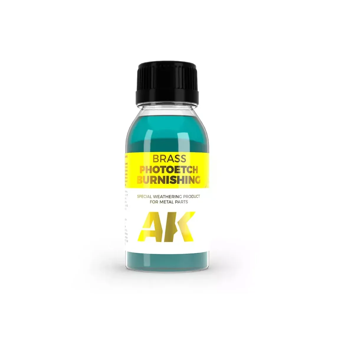 Brass Photoetche Burnishing - AK Interactive