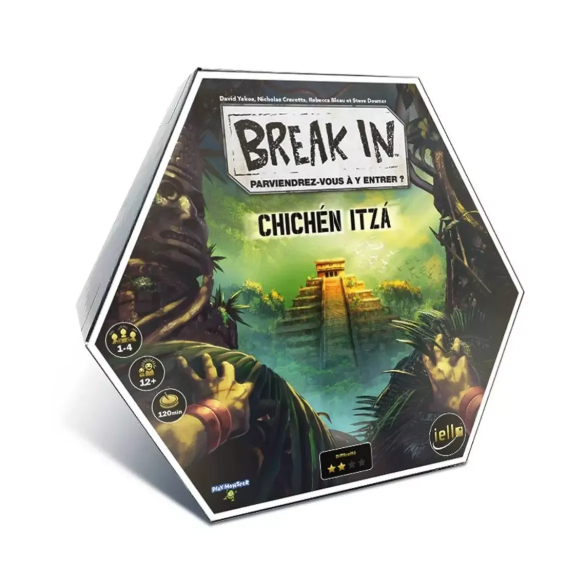 Break In - Chichen Itza