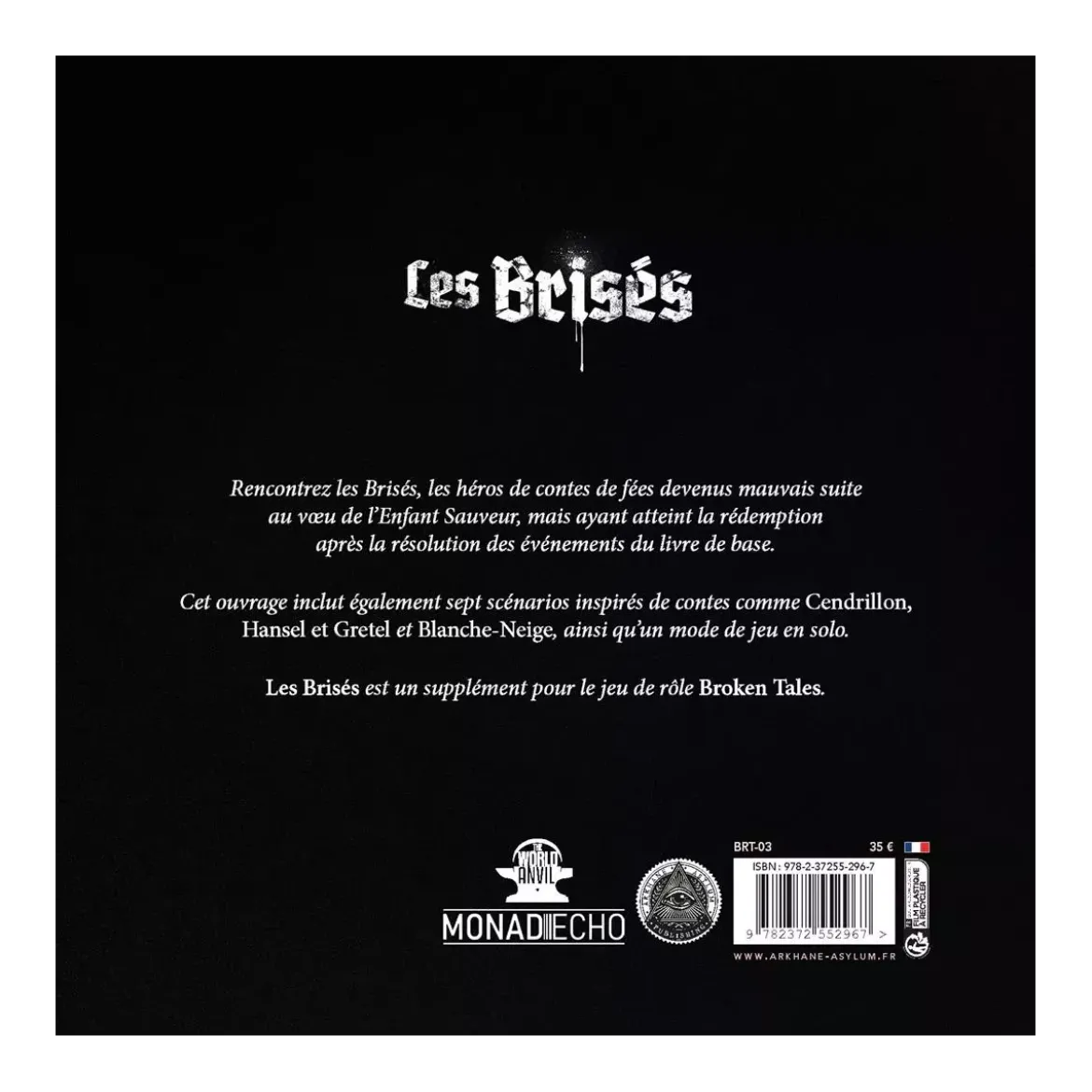 Broken Tales : Les Brisés