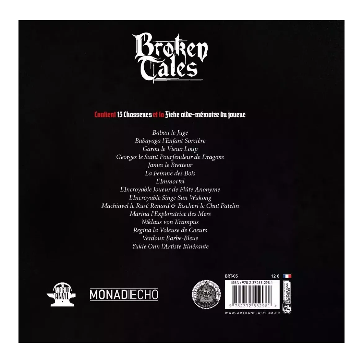 Broken Tales : Portfolio