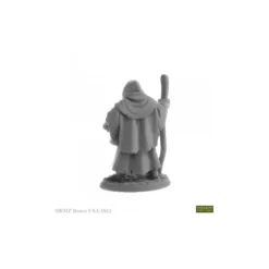 Brother Hammond, Traveling Monk, Human Monk - Figurine Héros & Héroïnes Reaper Miniatures