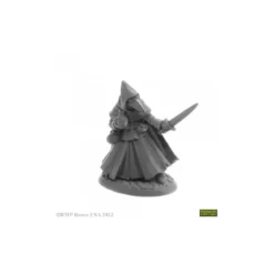 Brother Lazarus, Plague Doctor, Human Cleric - Figurine Héros & Héroïnes Reaper Miniatures