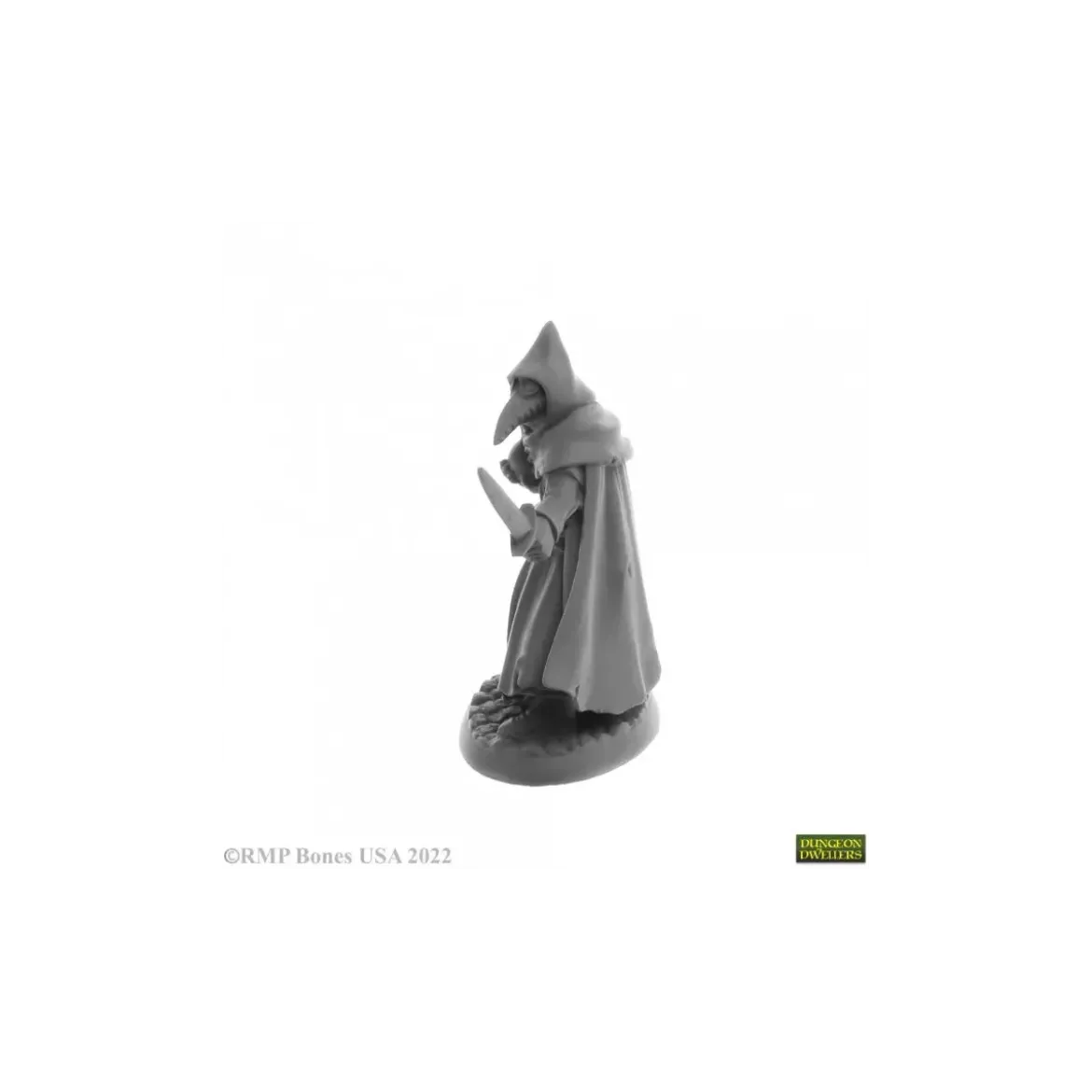 Brother Lazarus, Plague Doctor, Human Cleric - Figurine Héros & Héroïnes Reaper Miniatures