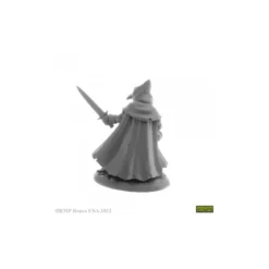 Brother Lazarus, Plague Doctor, Human Cleric - Figurine Héros & Héroïnes Reaper Miniatures