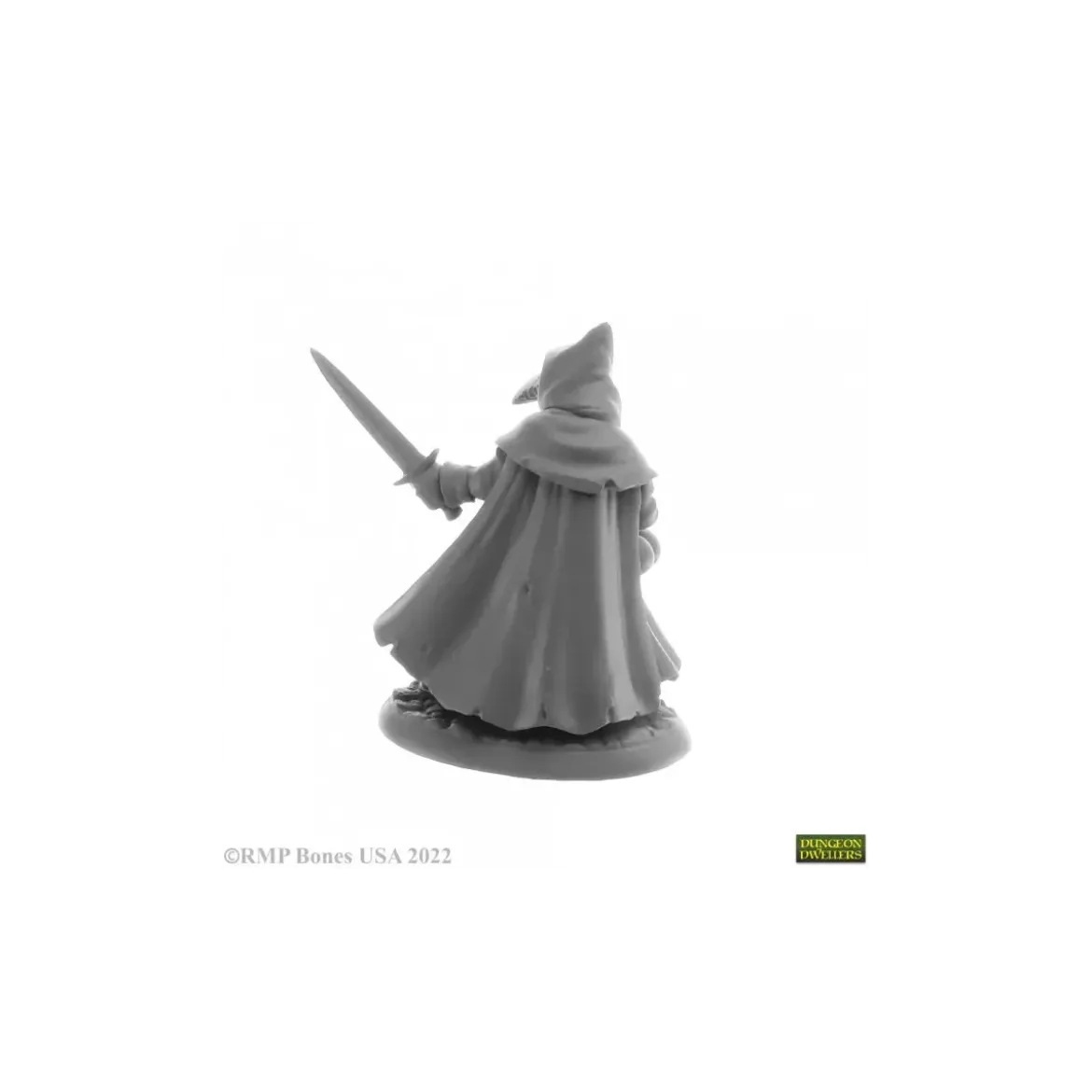 Brother Lazarus, Plague Doctor, Human Cleric - Figurine Héros & Héroïnes Reaper Miniatures
