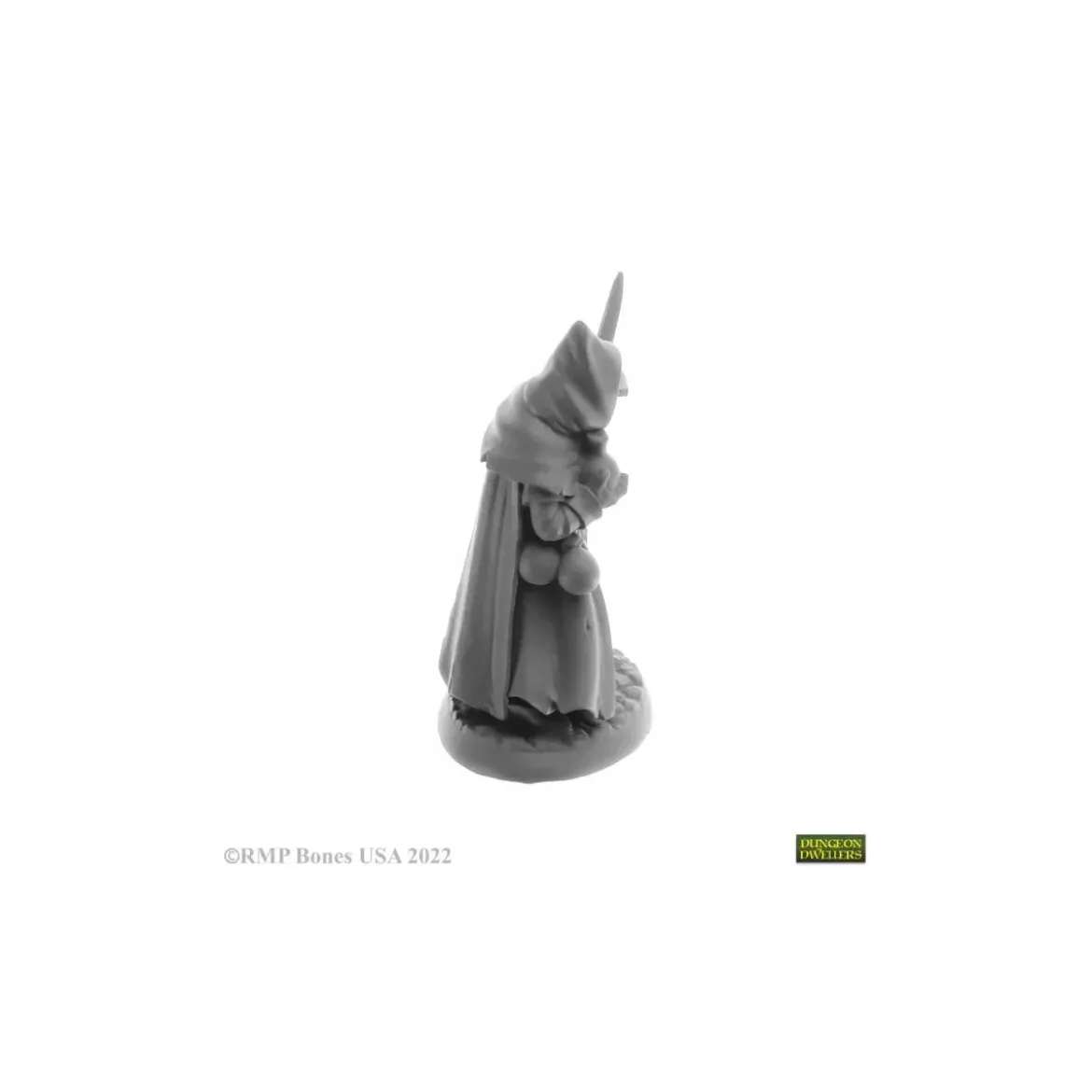Brother Lazarus, Plague Doctor, Human Cleric - Figurine Héros & Héroïnes Reaper Miniatures