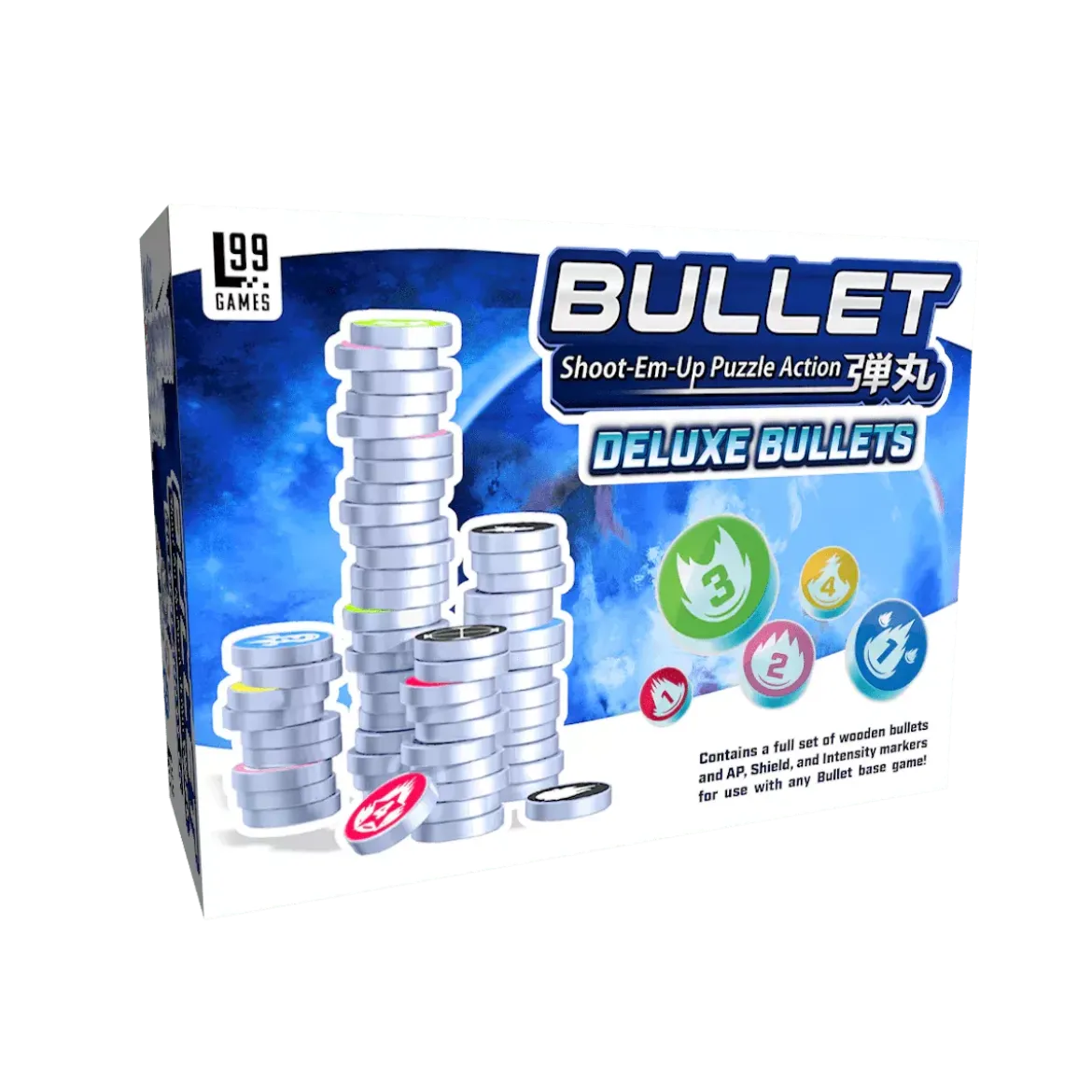 Bullet - Deluxe Wooden Bullets
