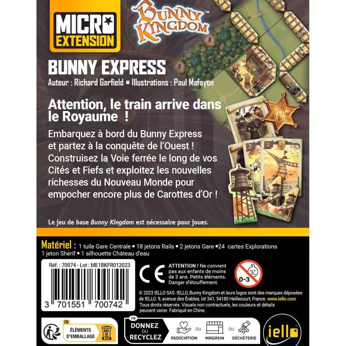 Bunny Kingdom : Express - Micro Extension