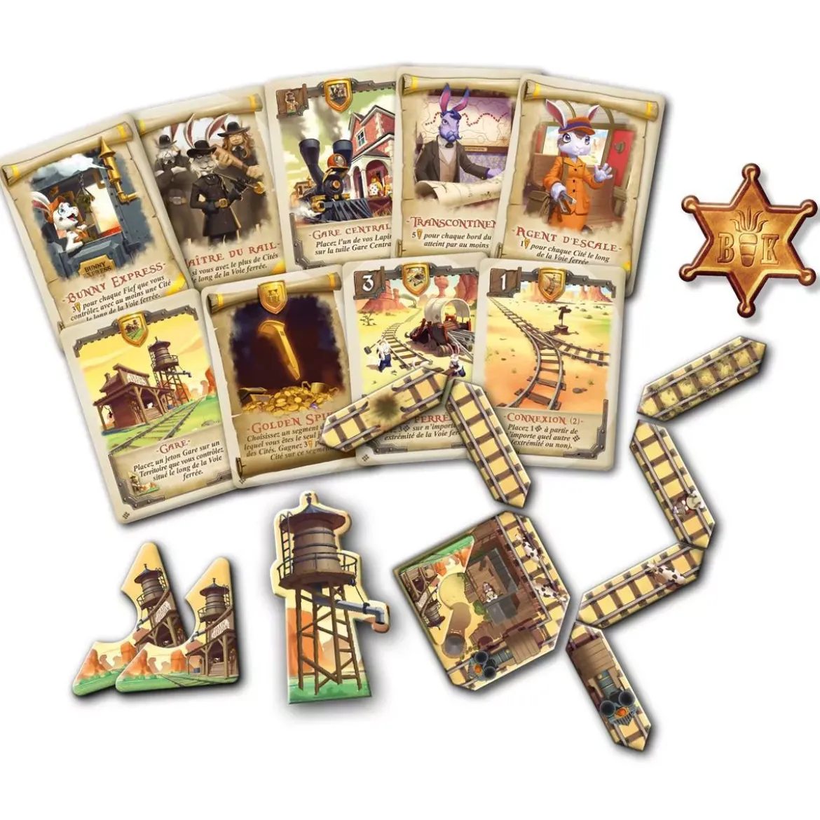 Bunny Kingdom : Express - Micro Extension