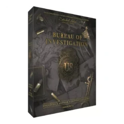 Bureau Of Investigation : Enquêtes à Arkham & Autres Contrées