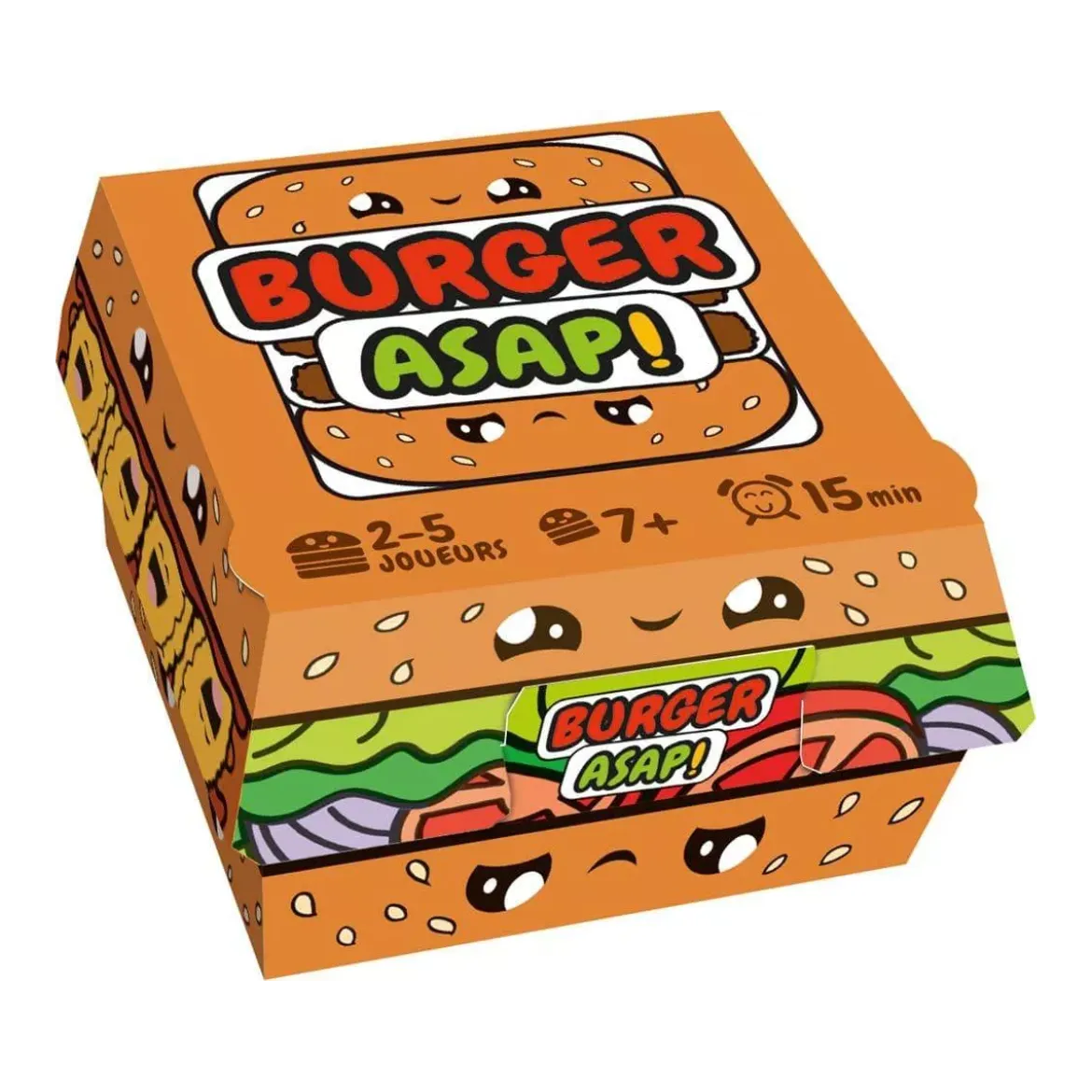 Burger ASAP !