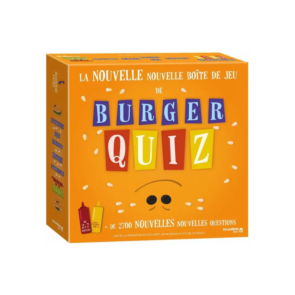 Burger Quiz - V2